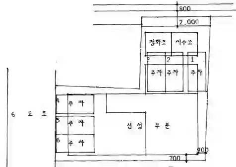 양평동4가 278-4 배치도 이미지